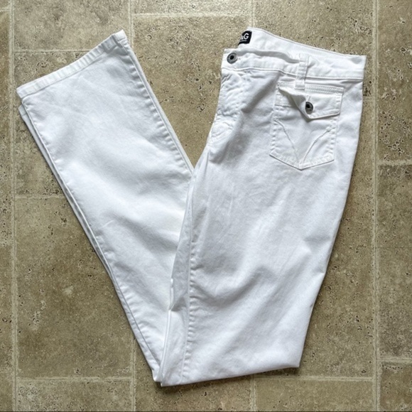 DOLCE & GABBANA RARE LOW RISE STRAIGHT JEANS - Picture 3 of 11